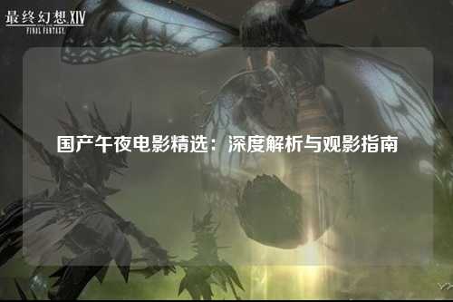 国产午夜电影精选：深度解析与观影指南