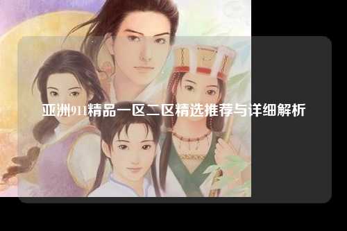 亚洲911精品一区二区精选推荐与详细解析