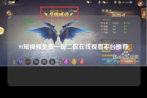 91短视频免费一区二区在线观看平台推荐