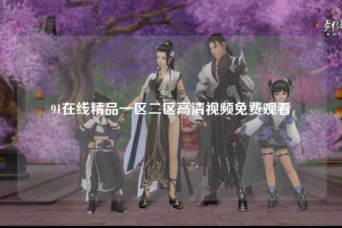 91在线精品一区二区高清视频免费观看