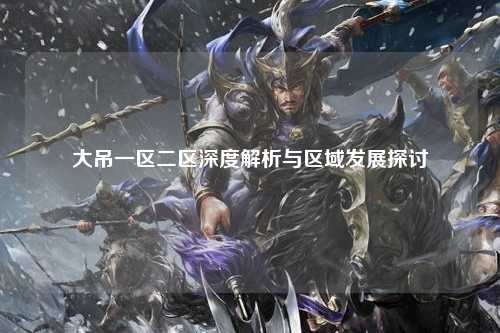 大吊一区二区深度解析与区域发展探讨