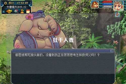 狂干人妻