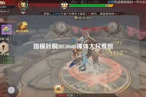 国模叶桐20130608裸体大尺度照