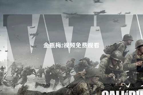 金瓶梅2视频免费观看