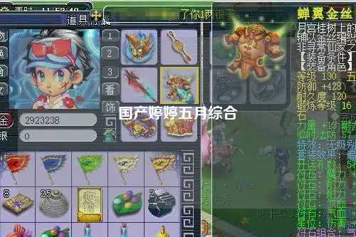 国产婷婷五月综合
