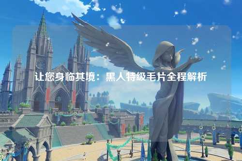 让您身临其境：黑人特级毛片全程解析