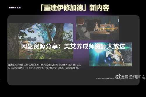 网盘资源分享：美女养成师资源大放送